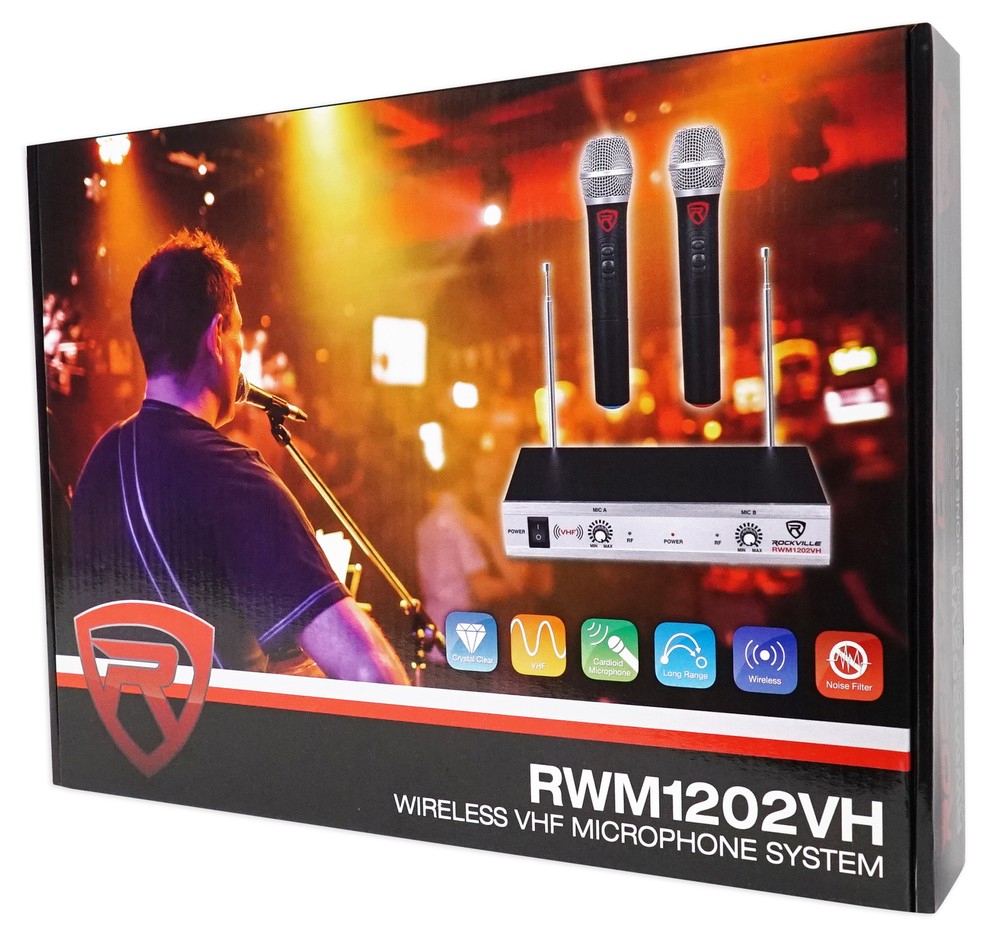 Rockville Bluetooth 12" iphone/ipad/Android/Laptop/T.V. Karaoke Machine/System
