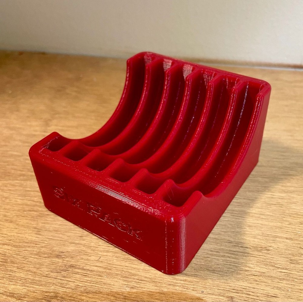 Shell Plate Holder for LEE 6 PACK PRO Reloading Press Benchtop Rack Holds 6