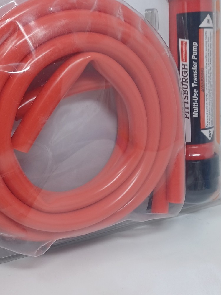1 Pittsburgh Automotive Multi-Use Transfer Pump 63144