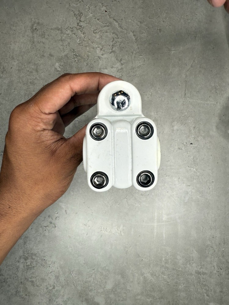 BMX 1" QUILL STEM White