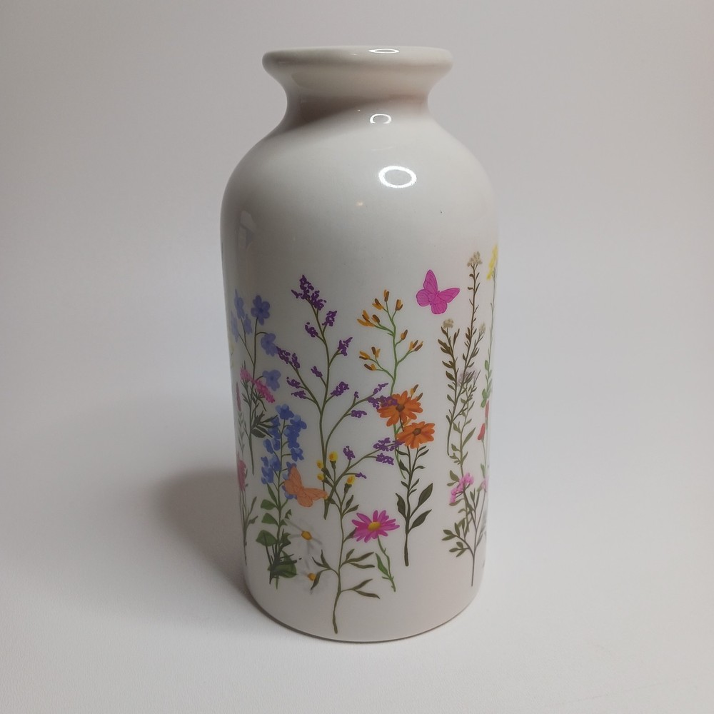 Dolly Parton 8" Ceramic Vase Wildflowers Spring 2026