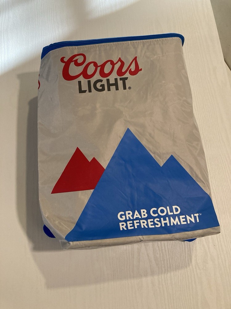 Coors Light Beer Insulated Back Pack