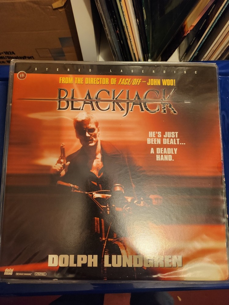 Blackjack Laserdisc