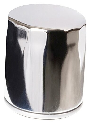 HF171C Premium Oil Filter, Single 1-Pack Chrome Standard