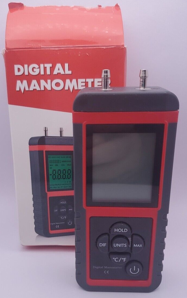 Digital Manometer Ehdis CR410