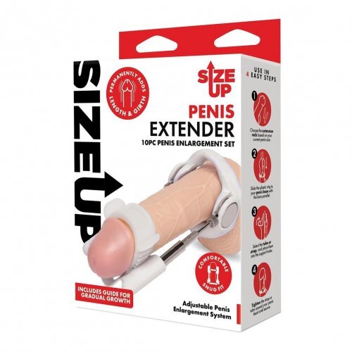 Size Up 10 Piece Penis Enlargement Set