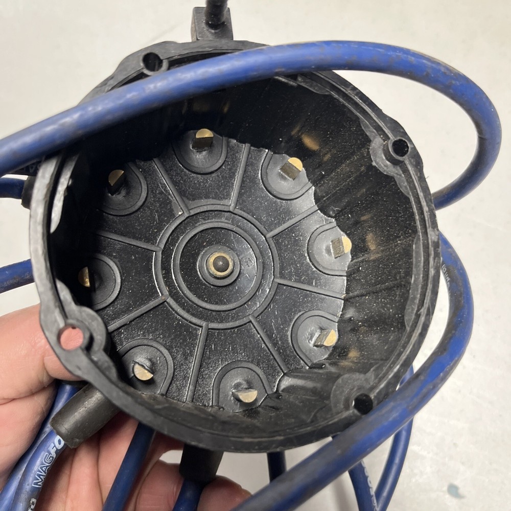 Marine sierra magforce Ignition Wite Set and cap