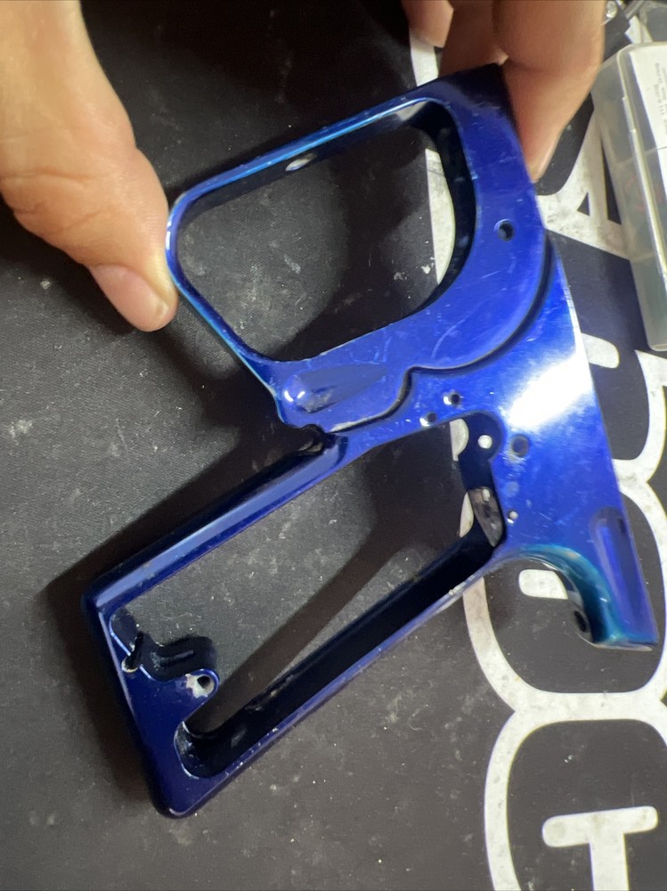 GLOSS BLACK SMART PARTS SHOCKER SFT & NERVE TRIGGER FRAME GREAT CUSTOM BUILD
