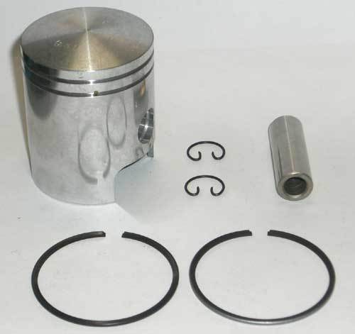 New Yamaha HT1 Piston Kit 90 Enduro HT 1 Rings Pin Std HT-1