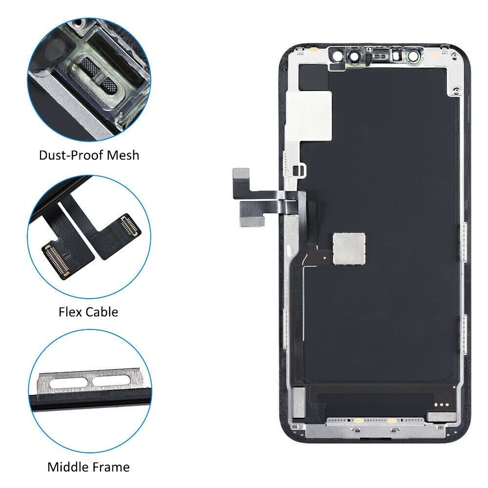 For iPhone 11 Pro LCD Display Touch Screen Replacement Digitizer Assembly Tools