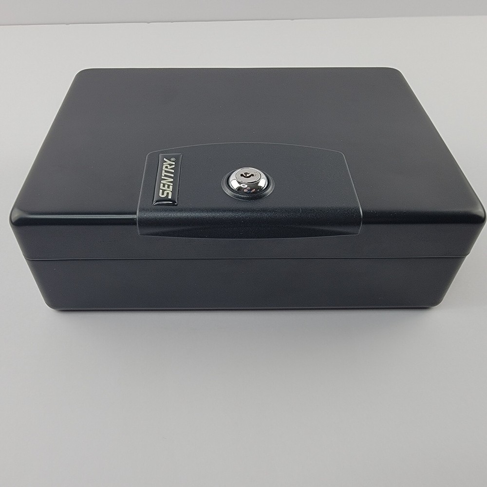 Sentry Safe Kb-25 Key Box Wall Mount - Black