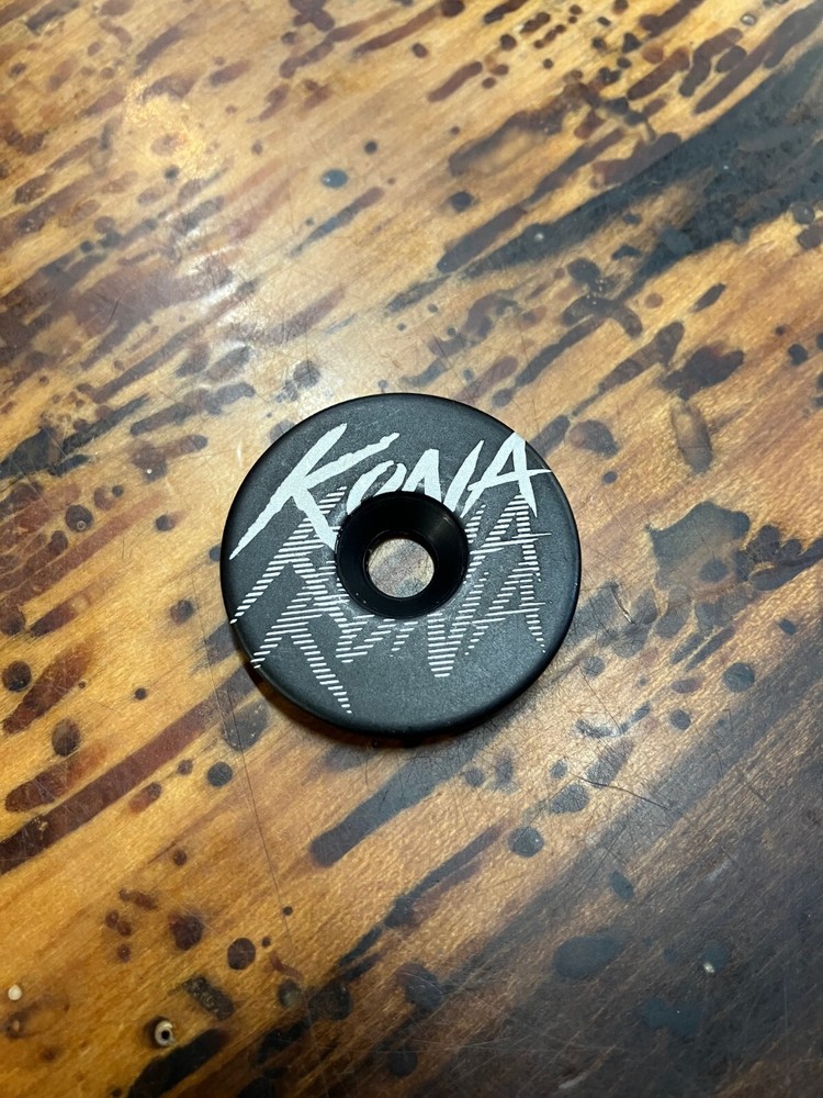 kona bicycle stem cap