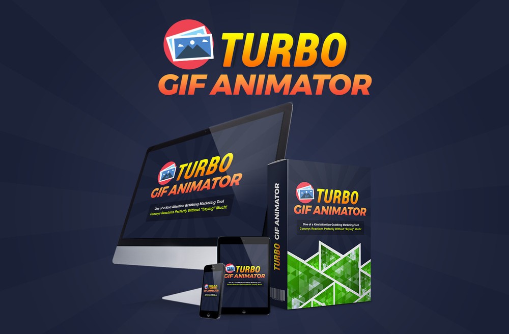 Turbo GIF Animator w/ Sales page