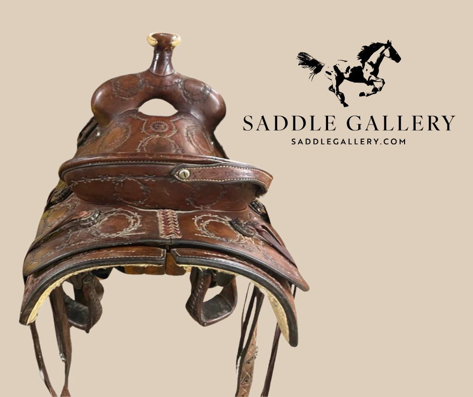 G Bar G Saddles • Western Ranch Saddle • 13.5"