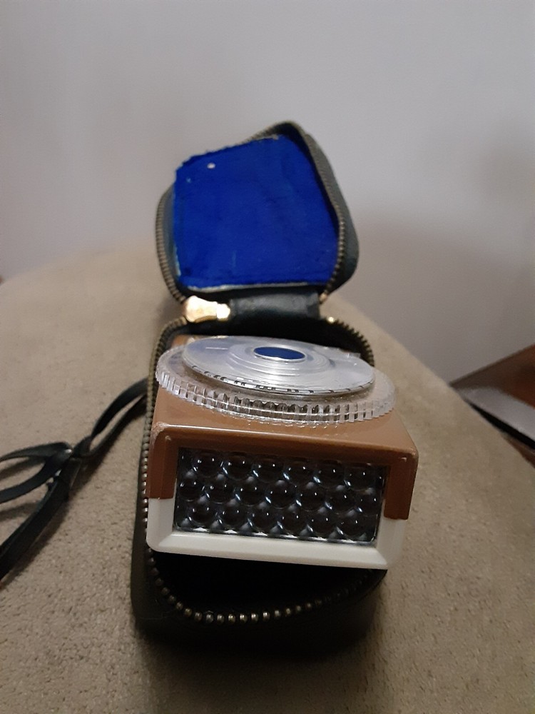 Wards Exposure Meter In Original Leather case