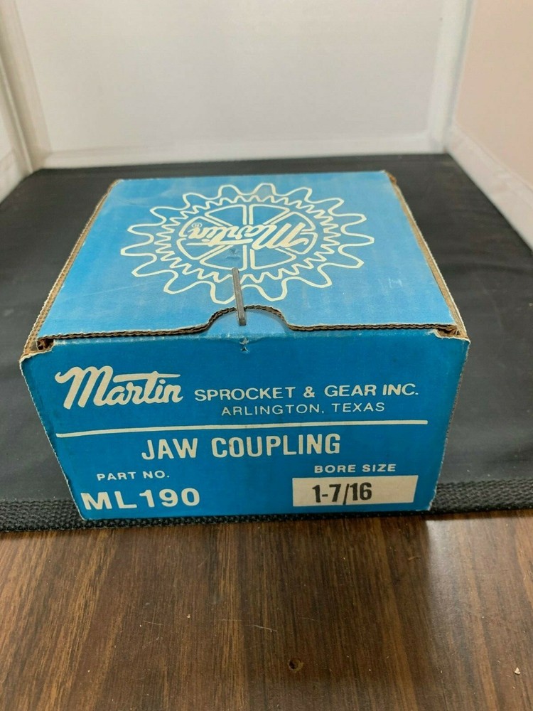 Martin ML190 1-7/16 Jaw Coupling Bore 1-3/8