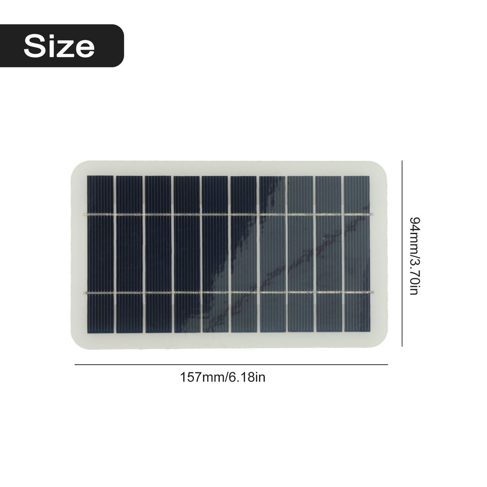 Waterproof 5V Solar Panel Durability and Efficiency in Charging Your Devices