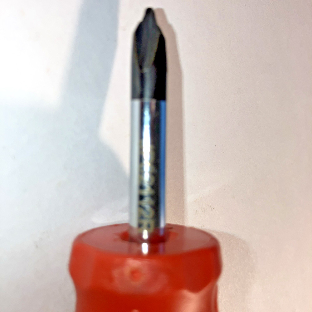 Proto Tools Stubby Phillips Screwdriver Hard Red Handle USA