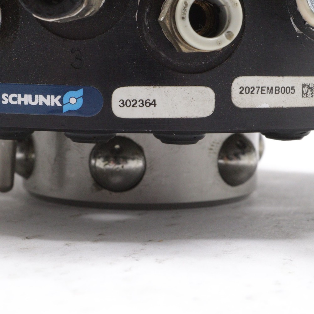 SCHUNK ROBOT QUICK CHANGE MASTER ATTACHMENT ATTACHMENT 302364 *BROKEN CABLE*