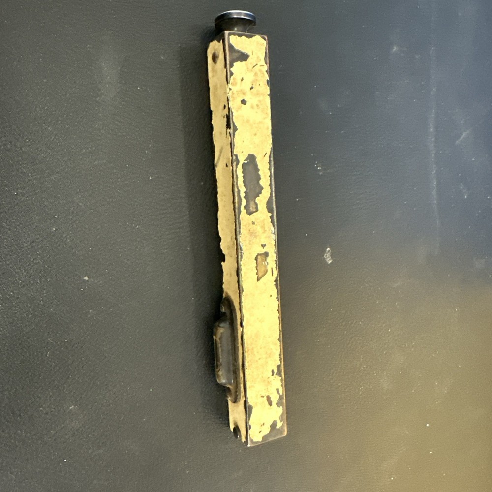 Vintage Hand Held Sight Level with Case.