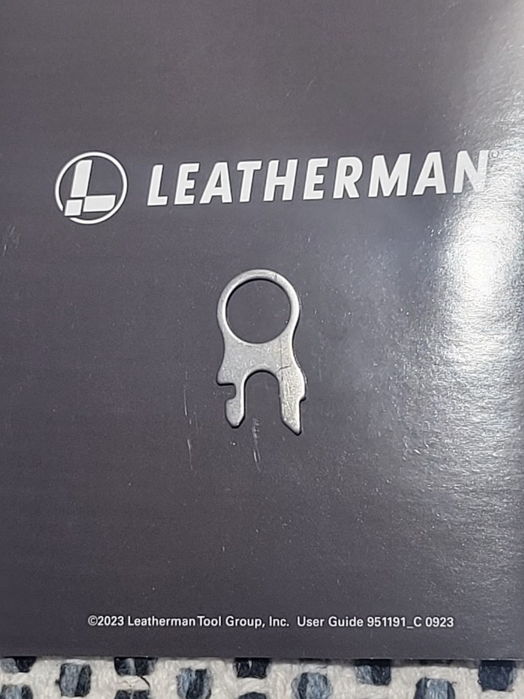 Leatherman 934850 Quick Release Lanyard Ring