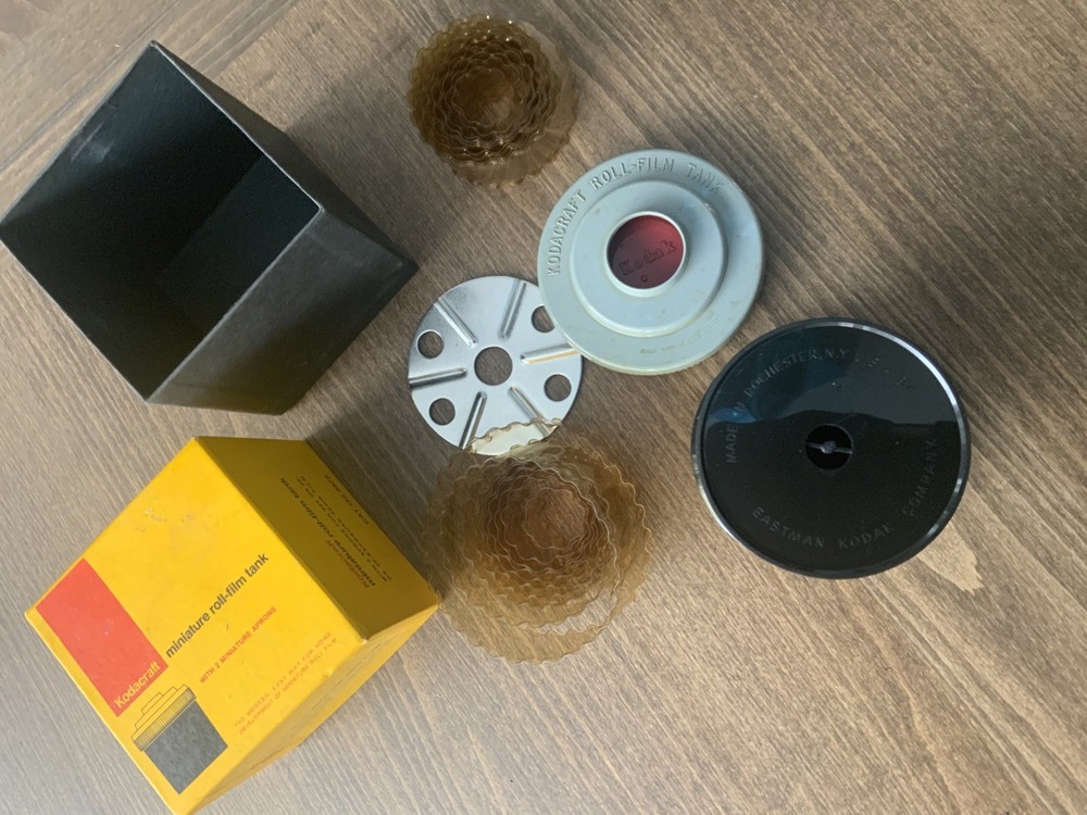 KODIACRAFT ROLL-FILM TANK