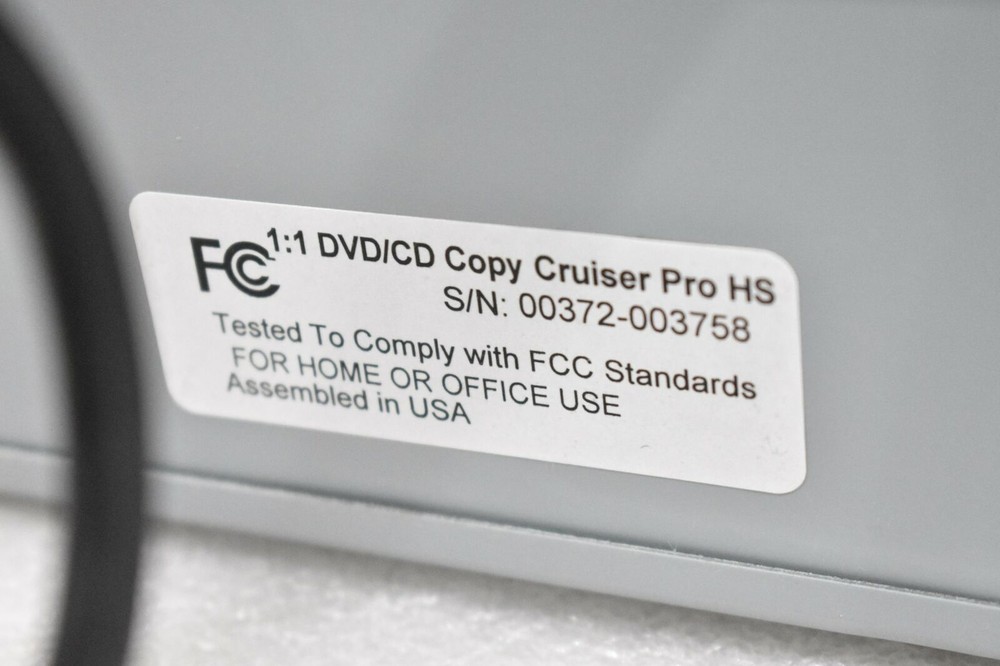 ALERATEC 1:1 DVD/CD COPY CRUISER PRO HS DUPLICATOR