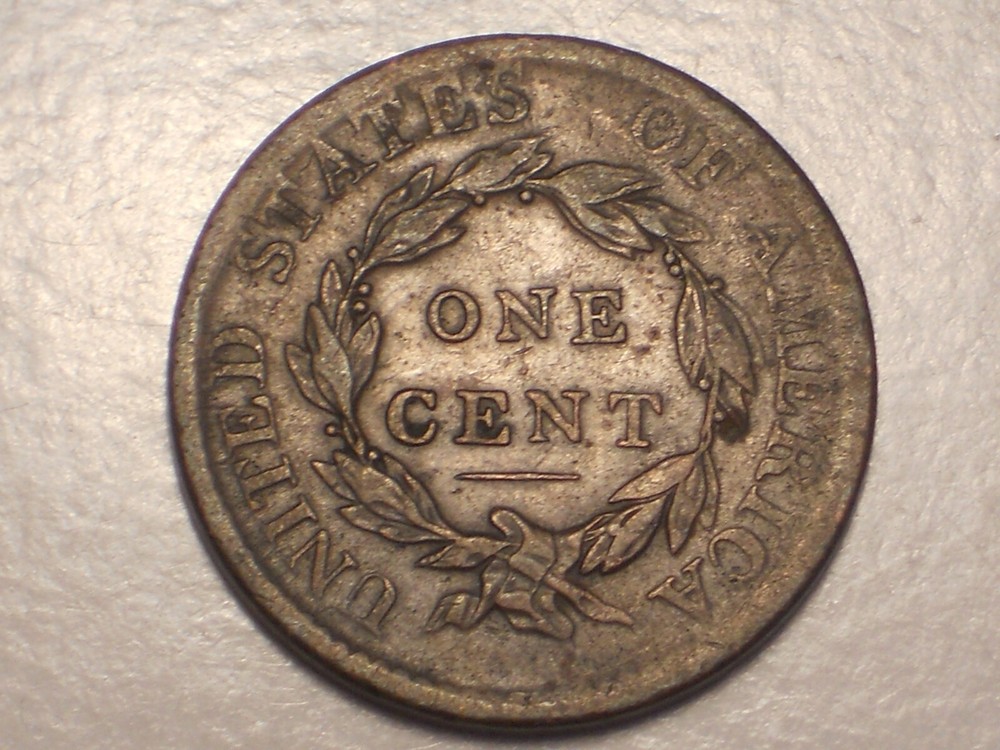 1816 Large Cent (VF & Attractive)