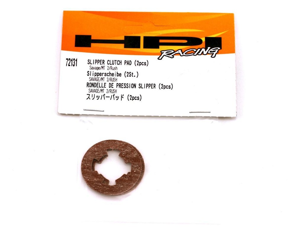 HPI Slipper Clutch Pad (2) [HPI72131]