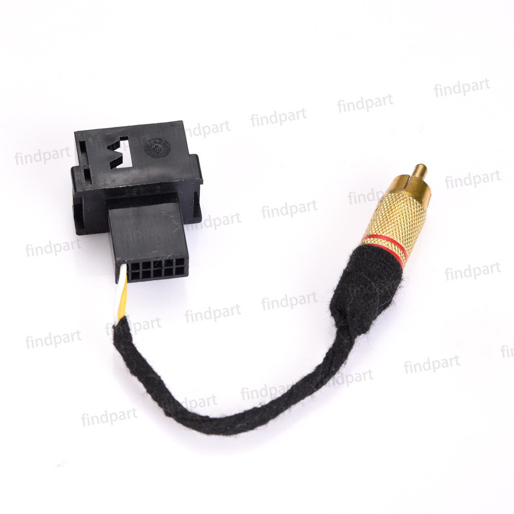 4" TO 8" PNP OEM Rearview Camera Video Harness Adaptor for Ford Sync 2 & Sync 3