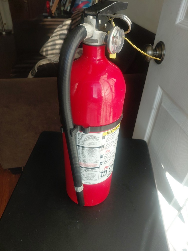 kidde fire extinguisher