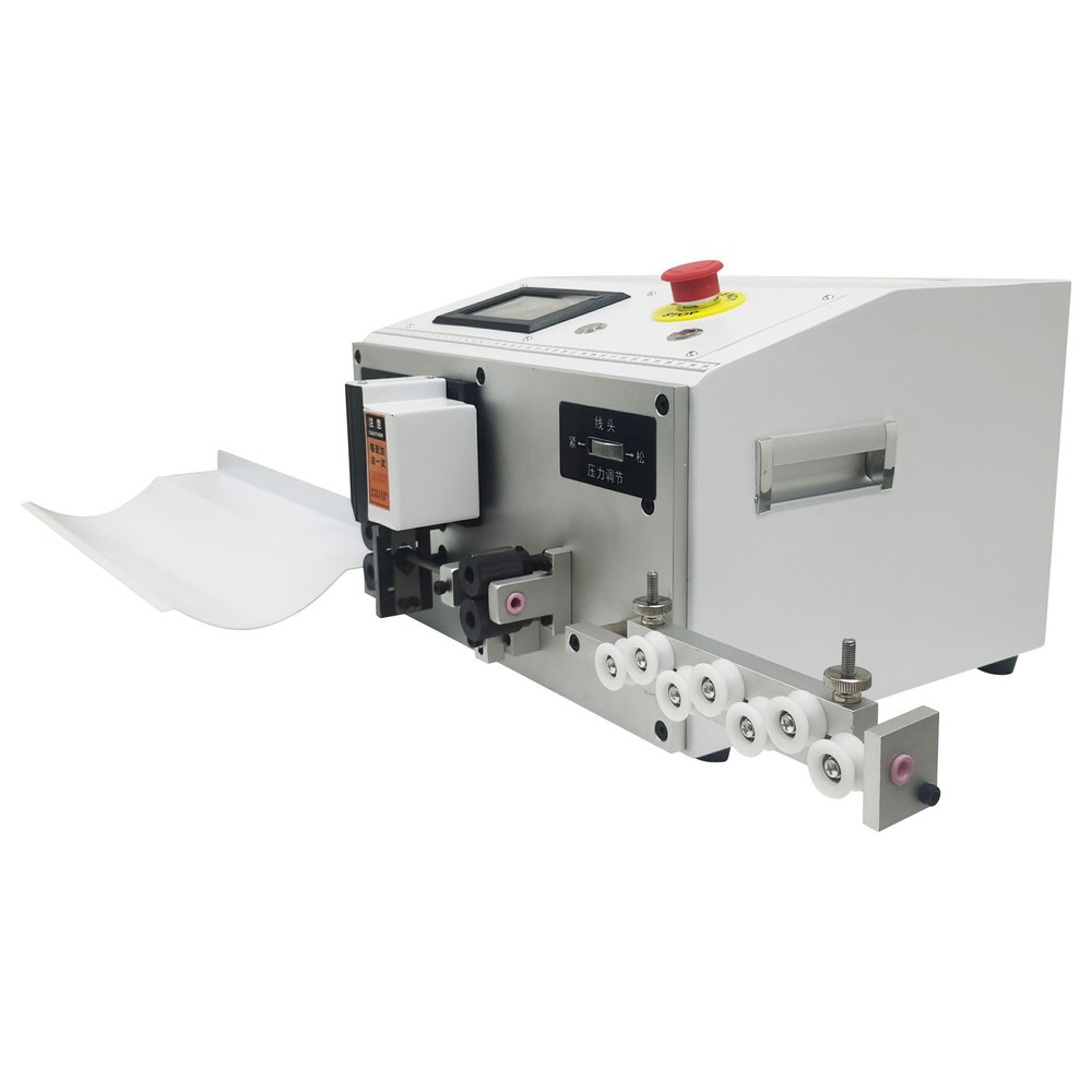 Auto Computer Wire Stripping Cutting Peeling Machine Stripper 0.1-4.5mm² 110V