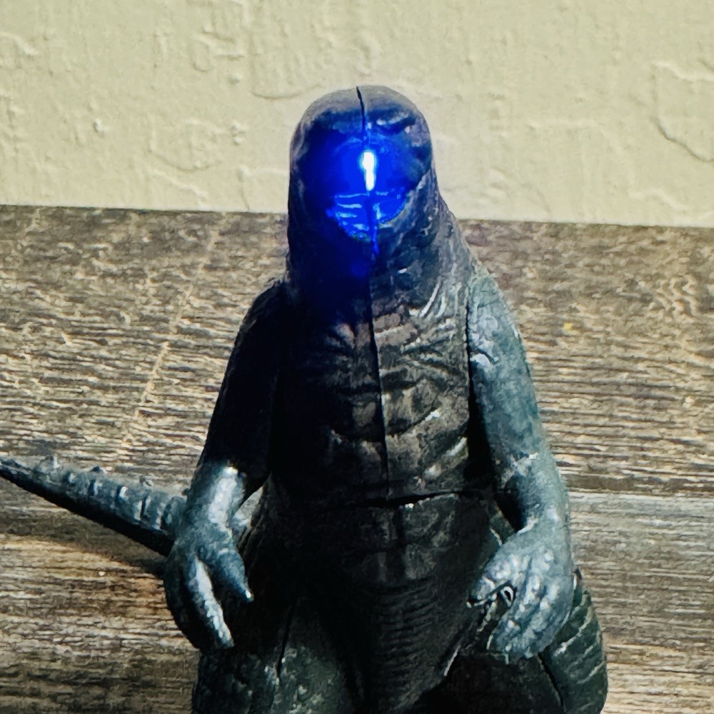 Godzilla 2014 3.5” Action Figure - Toho WBEI Light & Sound TESTED