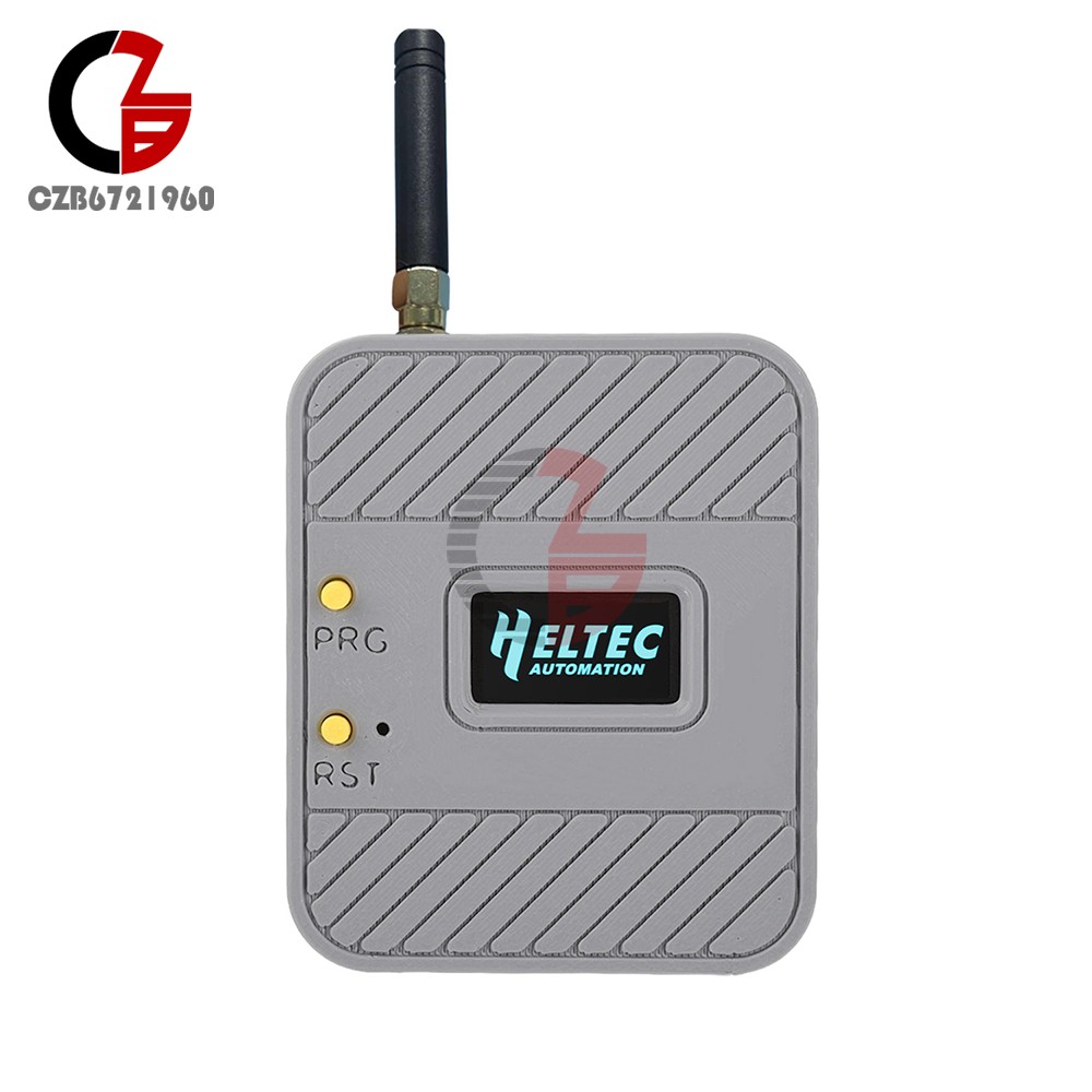 Enclosure Kit for LoRa 32 V4 ESP32 Heltec Development Board Expansion Shell Case