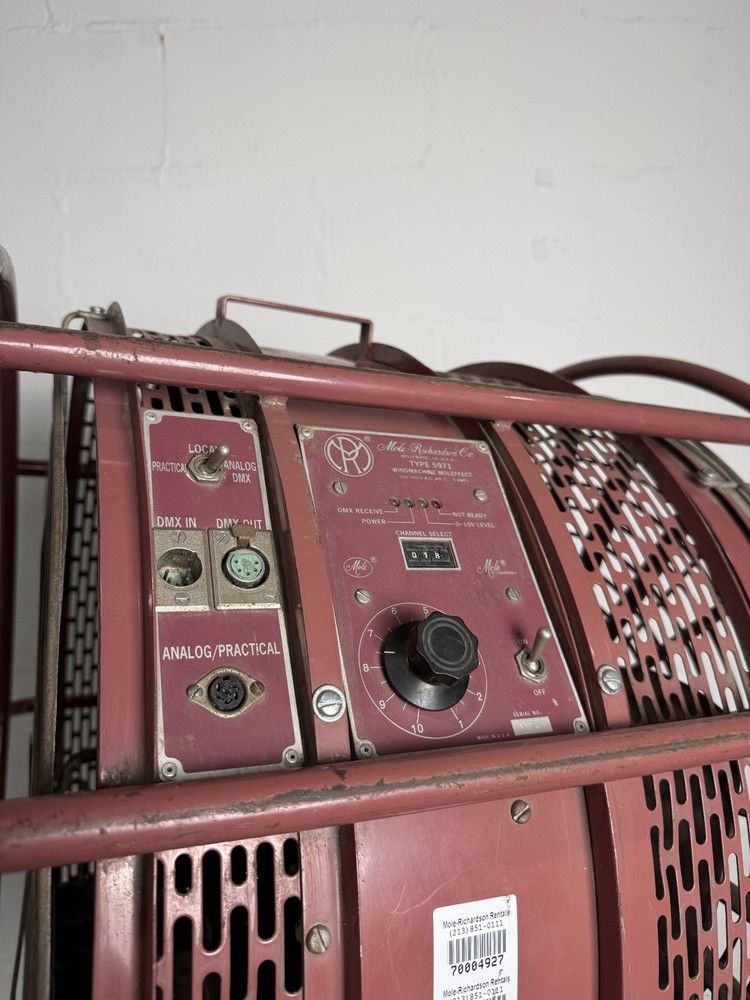 Mole Richardson Type 5971 Windmachine Moleffect