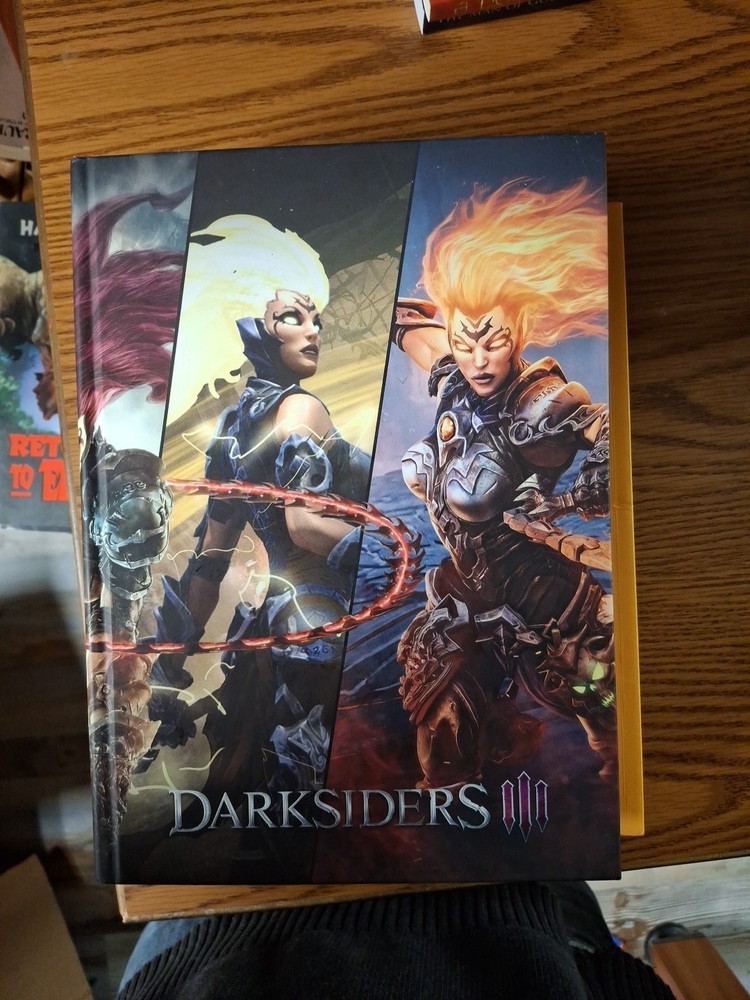 Daksiders 3 Official Collector's Edition Guide. Prima 2018.