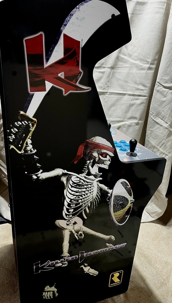 Arcade1up  - Killer Instinct - Screw Hole Caps/Covers