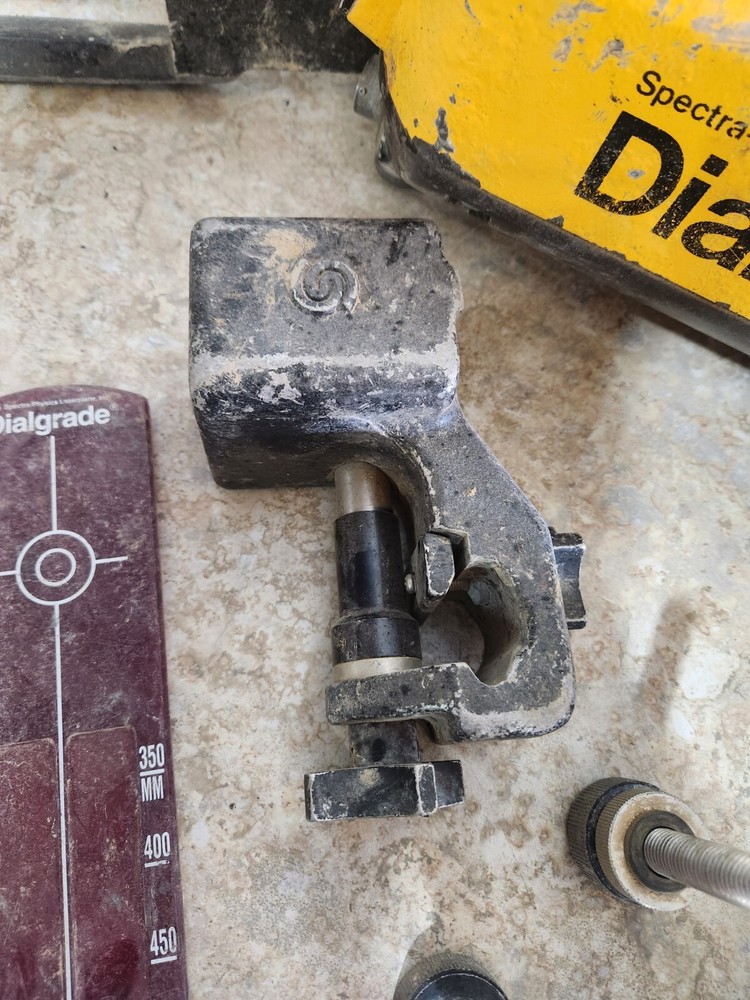 Spectra-Physics Dialgrade 1160 Set With Case **READ**