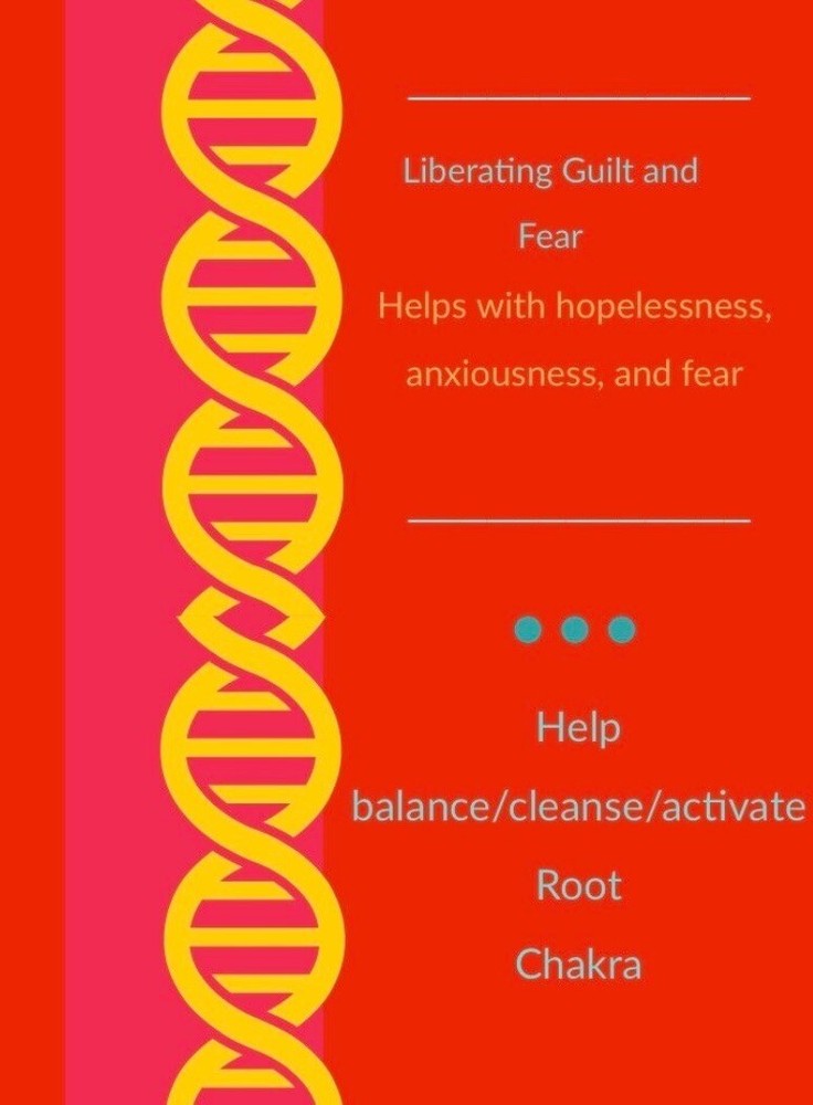 Root Chakra Cleanse Optimize Unblock Heal Body Patch Scalar Frequency