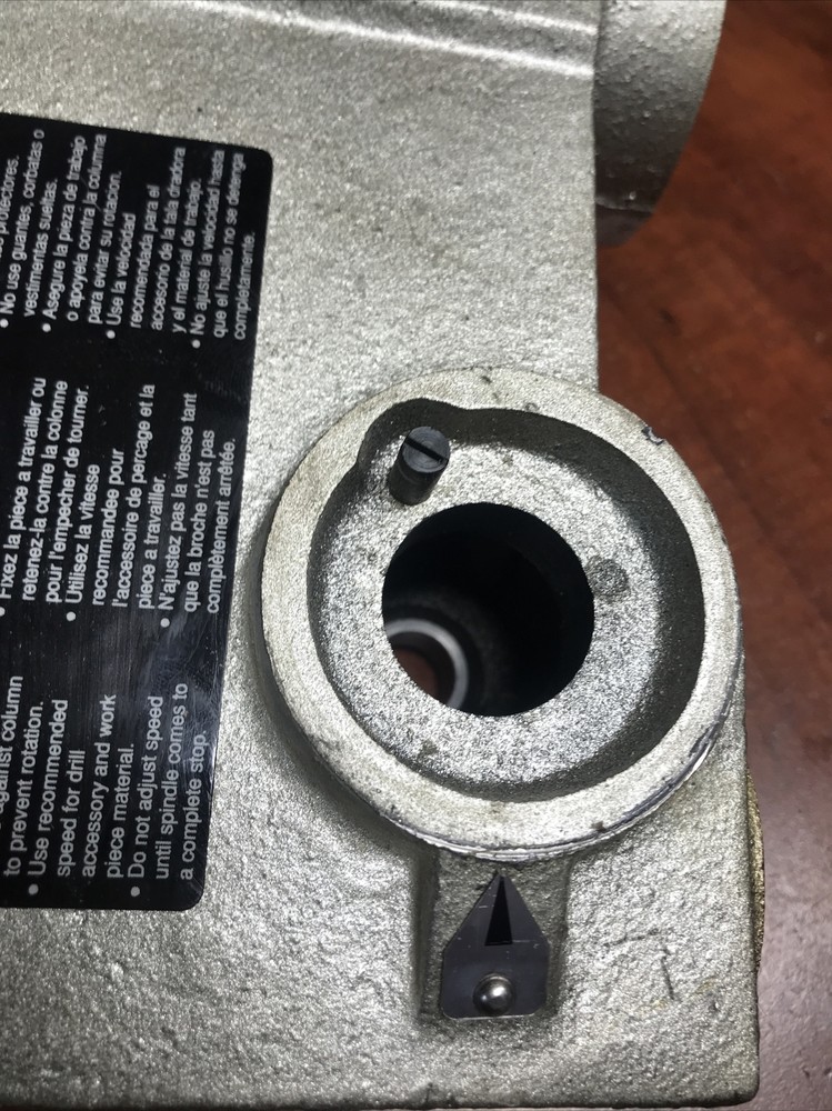 OEM Part Head 13202001G Asembly For RYOBI DP101 10“ Portable Bench Drill Press