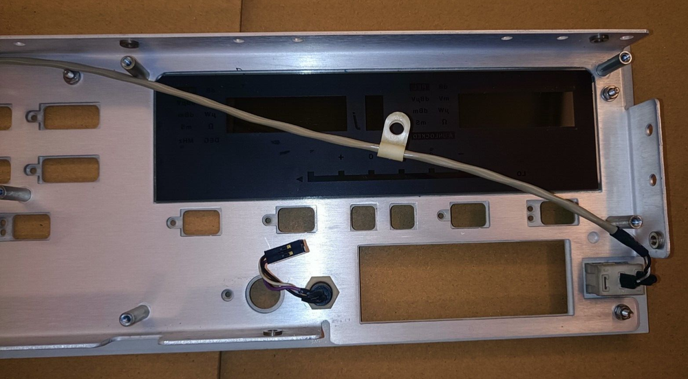 Front Panel for Agilent / HP 8508A - Vector Voltmeter Mainframe