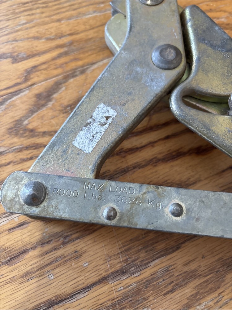 Klein Tools 1684-74 EHS Cable Pulling Jaw Grip, 8000lb Max, 0.55in