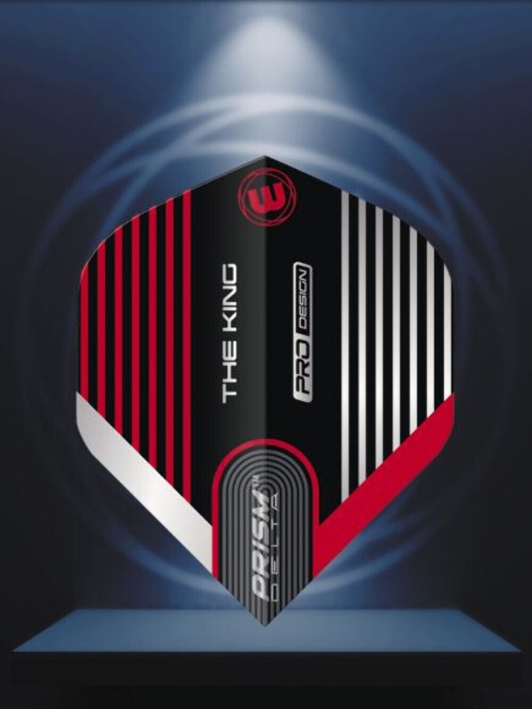 Winmau Prism Delta The King Stripe Flight