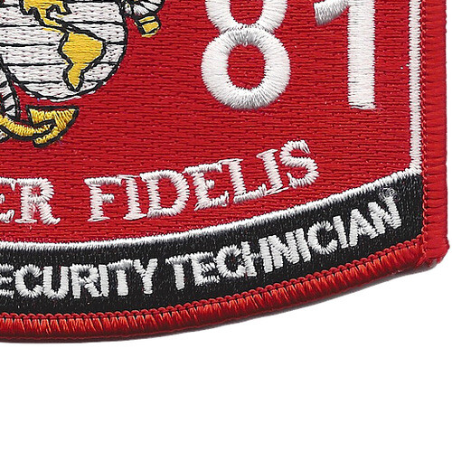 0681 MOS Information Security Technician Patch