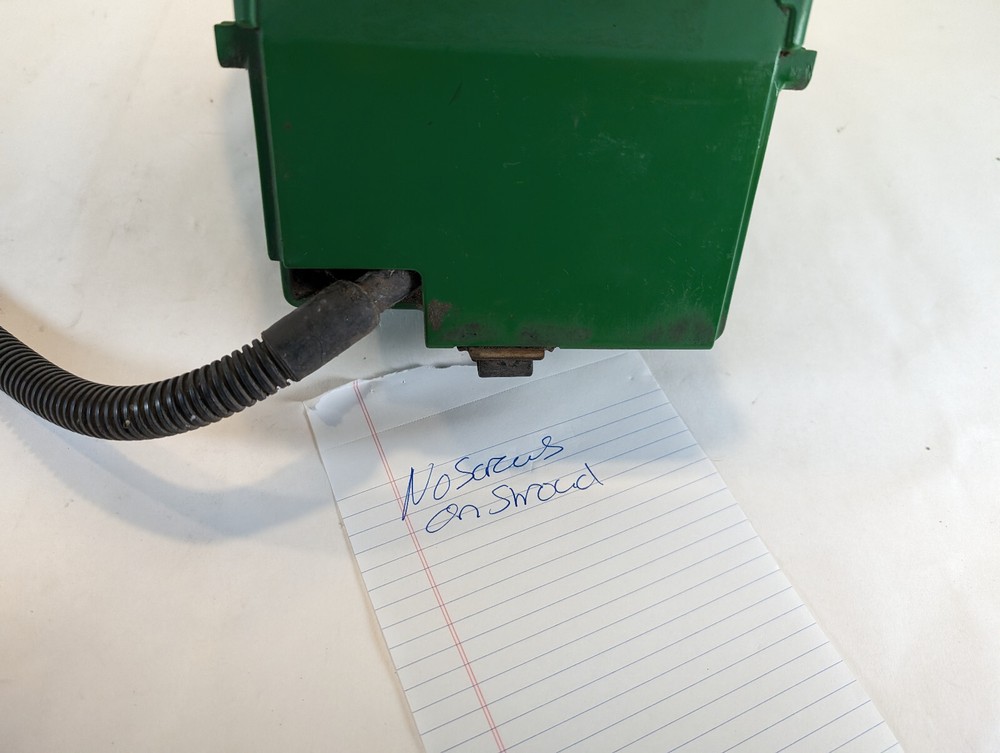 John Deere PF81163 Starfire ITC Globe