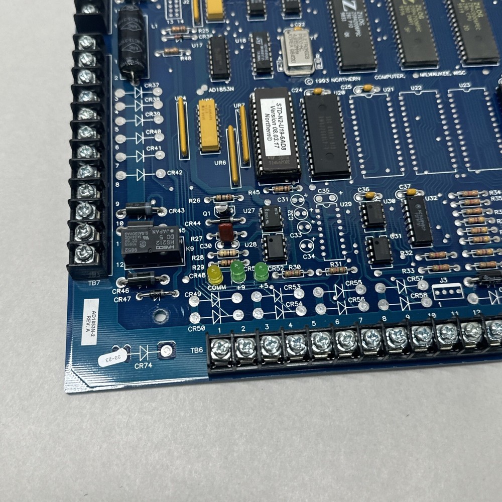 Honeywell Northern Computers N1000II N-1000-II Access Control Panel OEM Panel