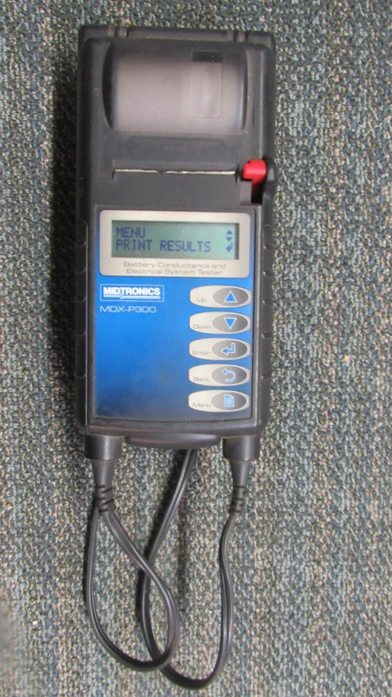 Midtronics MDX-P300 Battery & Electrical System Analyzer with Printer
