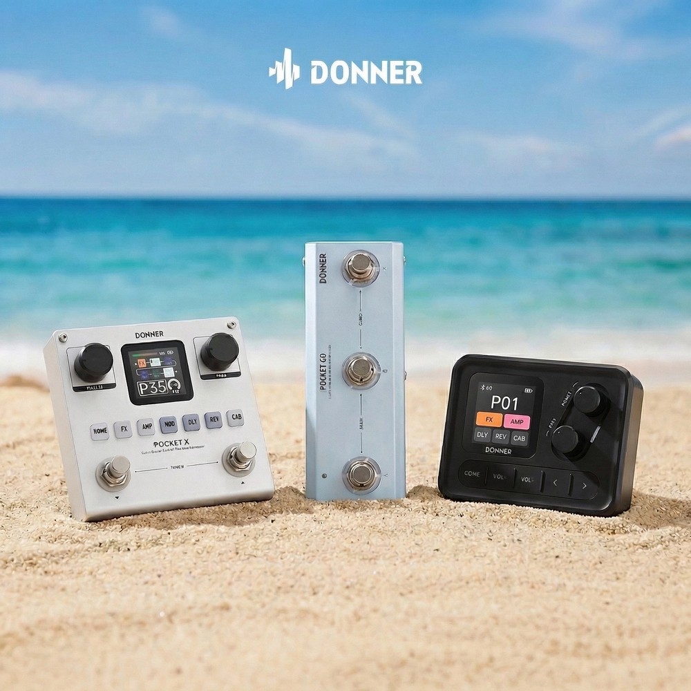 Donner Pocket Series Effects Pedals