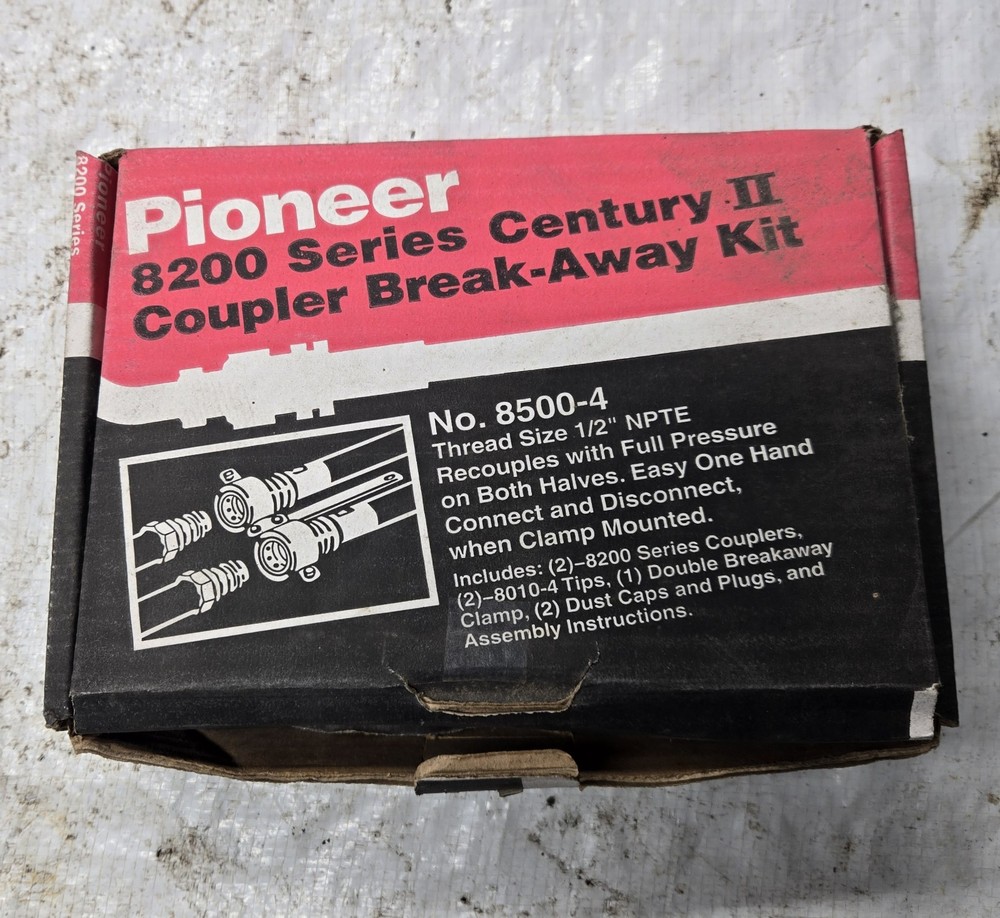 Pioneer Coupler Set 8500-4 NOS