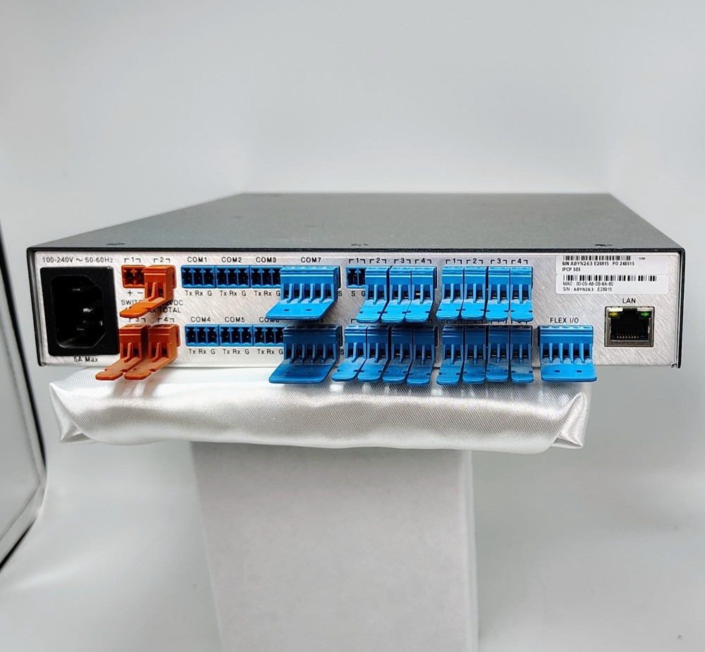 Extron IPCP 505 IP Link Control Processor Unit AC Power Cord Phoenix Connectors